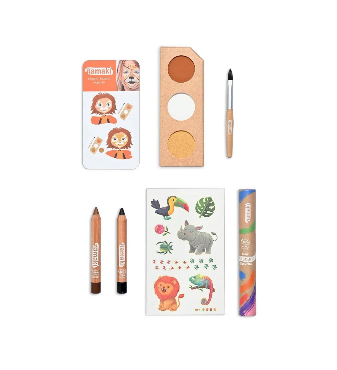 NAMAKI KIT DE MAQUILLAJE VIDA SALVAJE