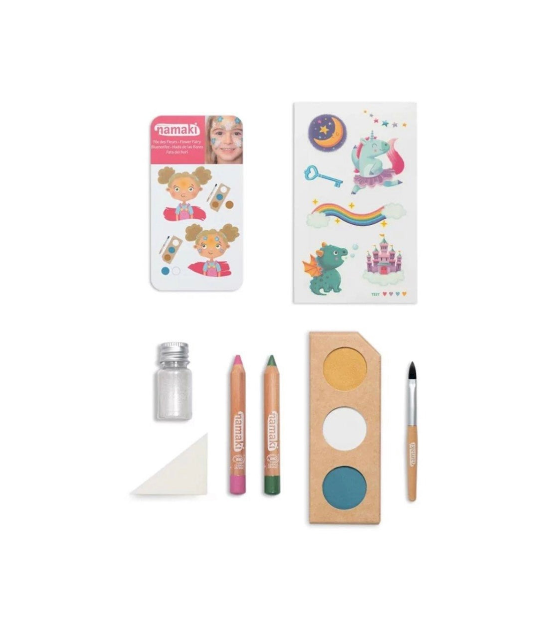 NAMAKI KIT DE MAQUILLAJE MUNDOS ENCANTADOS