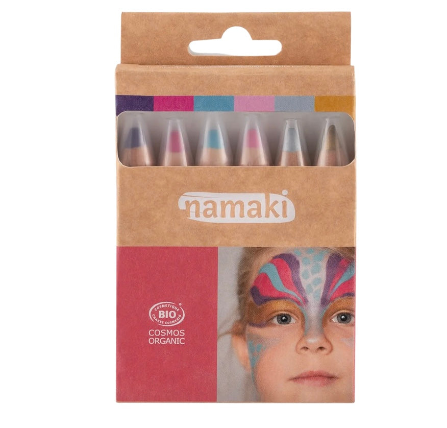 NAMAKI SET DE 6 LÁPICES MUNDOS ENCANTADOS