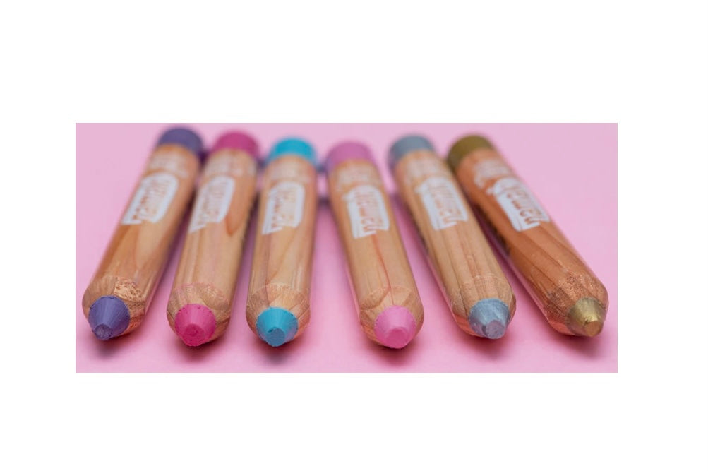 NAMAKI SET DE 6 LÁPICES MUNDOS ENCANTADOS