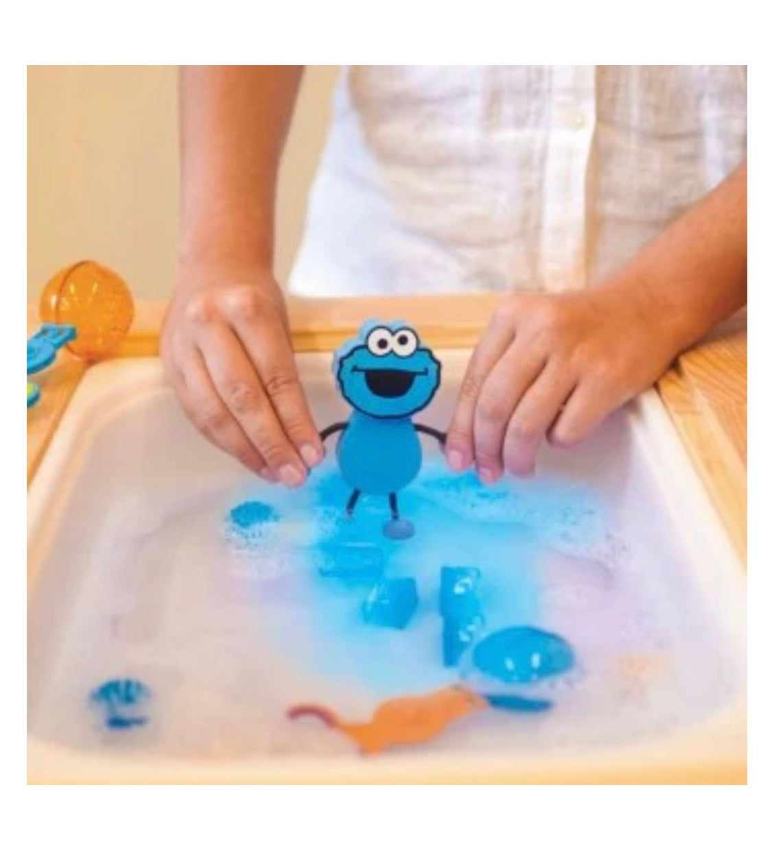 GLO PALS COOKIE MONSTER