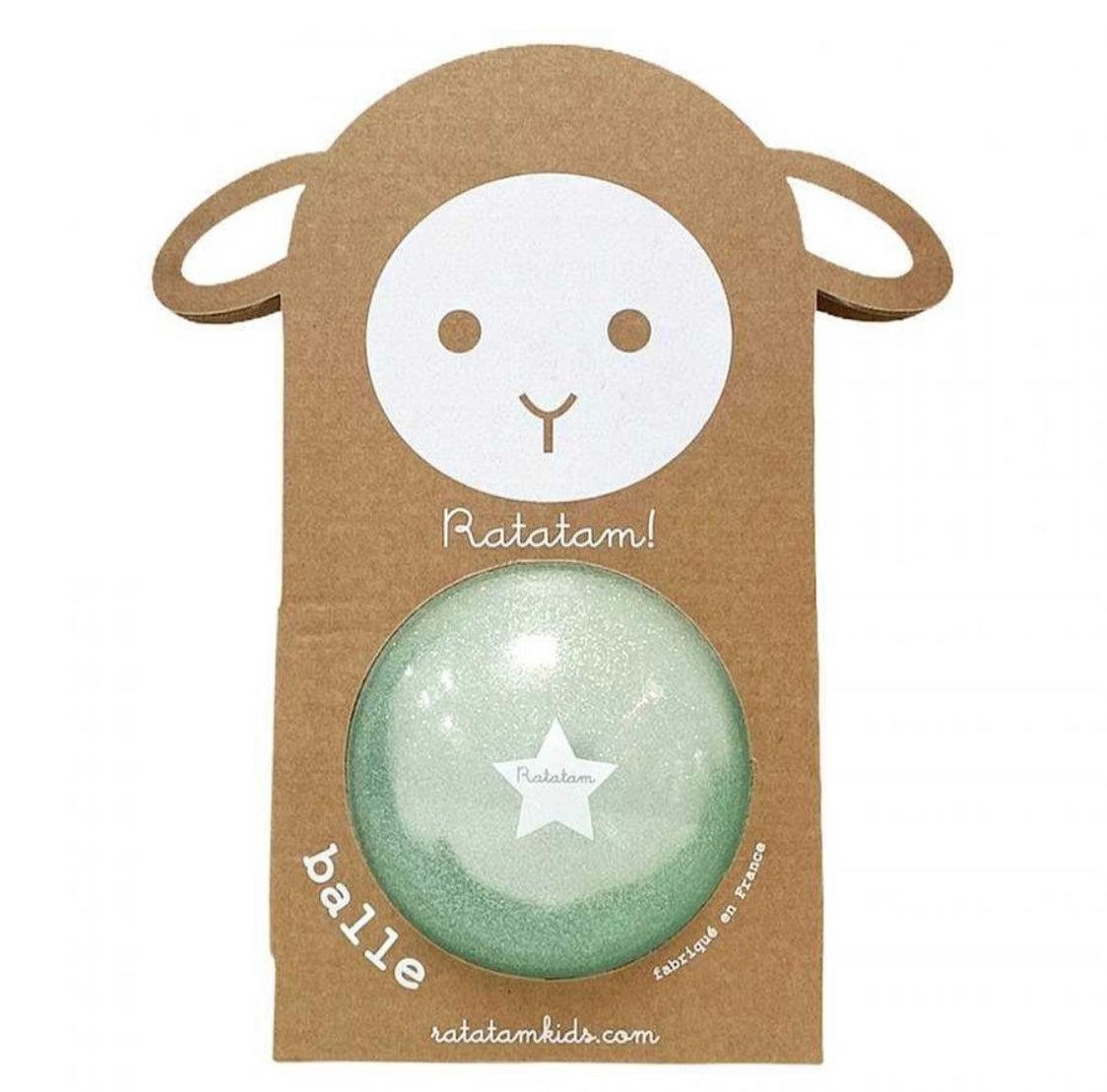 RATATAM PELOTA OVEJA VERDE