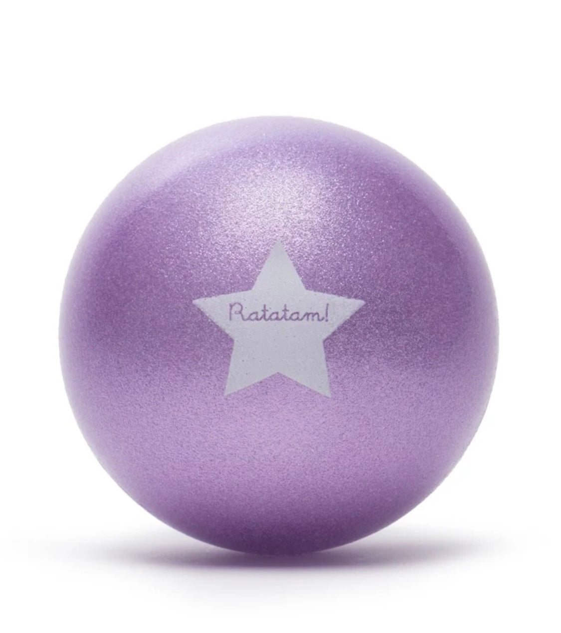RATATAM PELOTA GATO MORADA