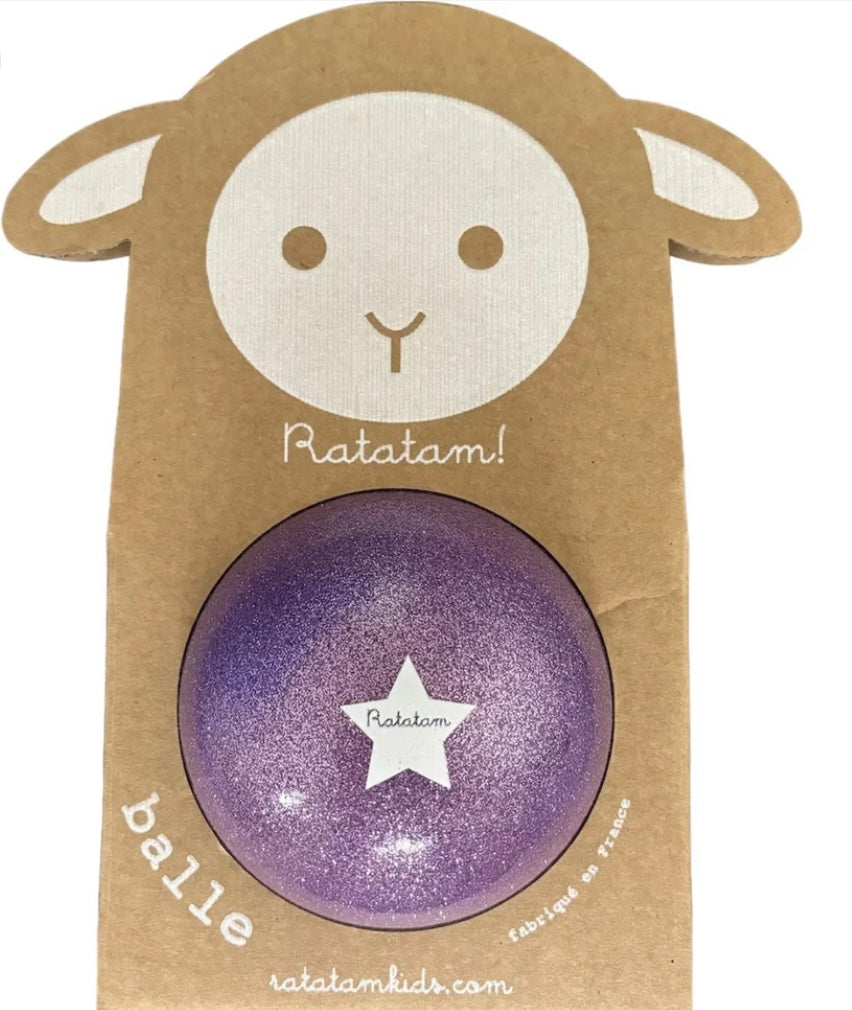 RATATAM PELOTA OVEJA MORADA