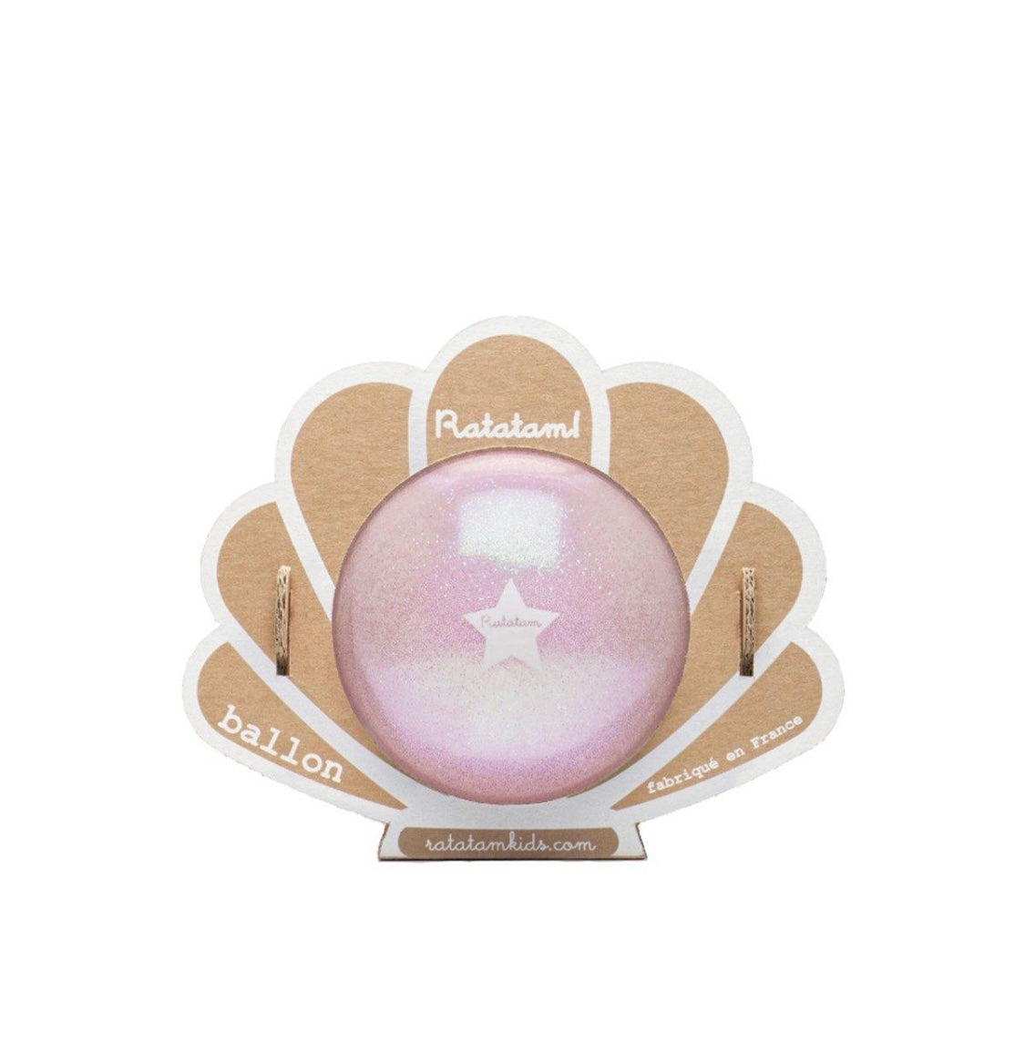 RATATAM PELOTA CONCHA ROSA