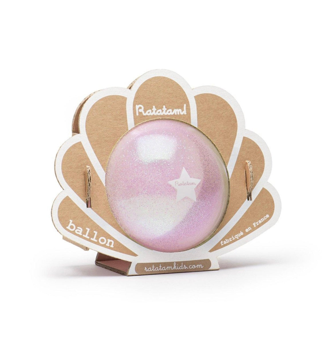 RATATAM PELOTA CONCHA ROSA