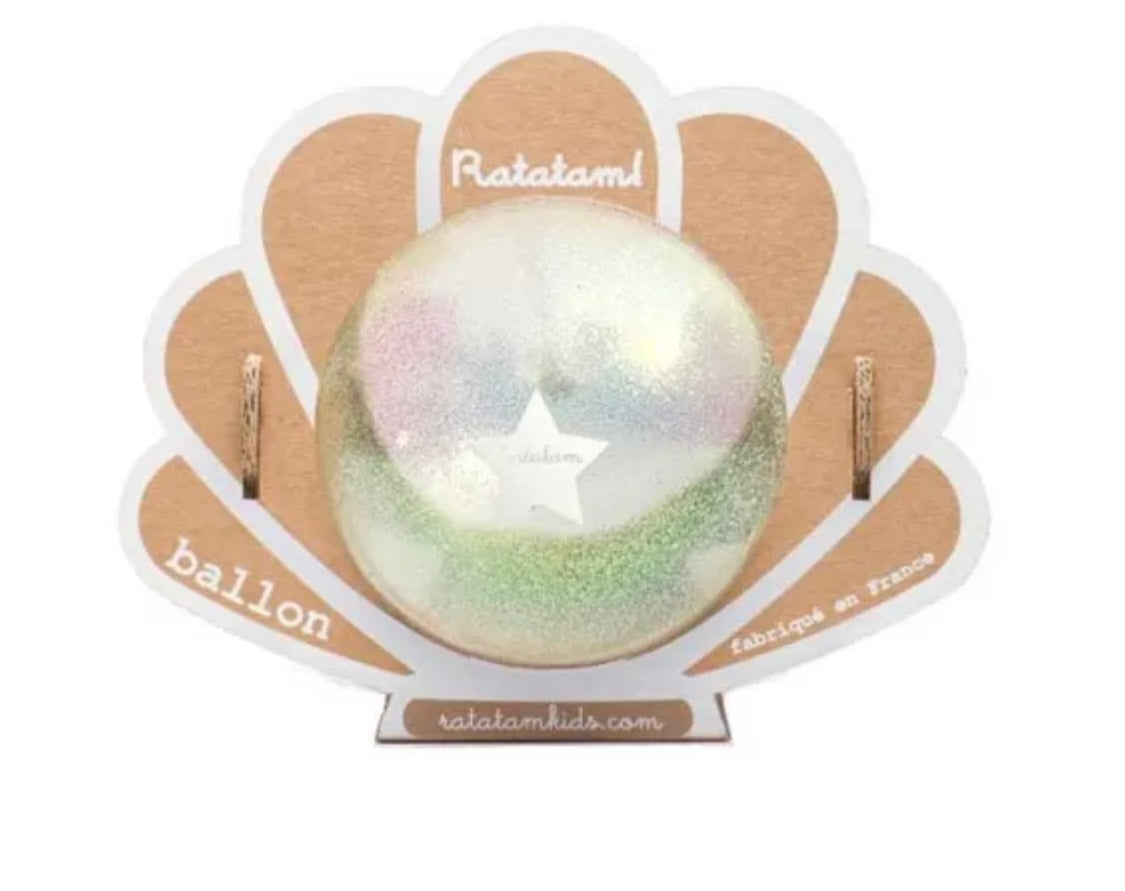 RATATAM PELOTA CONCHA BLANCA