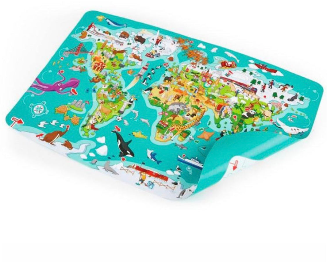 HAPE PUZZLE MUNDO