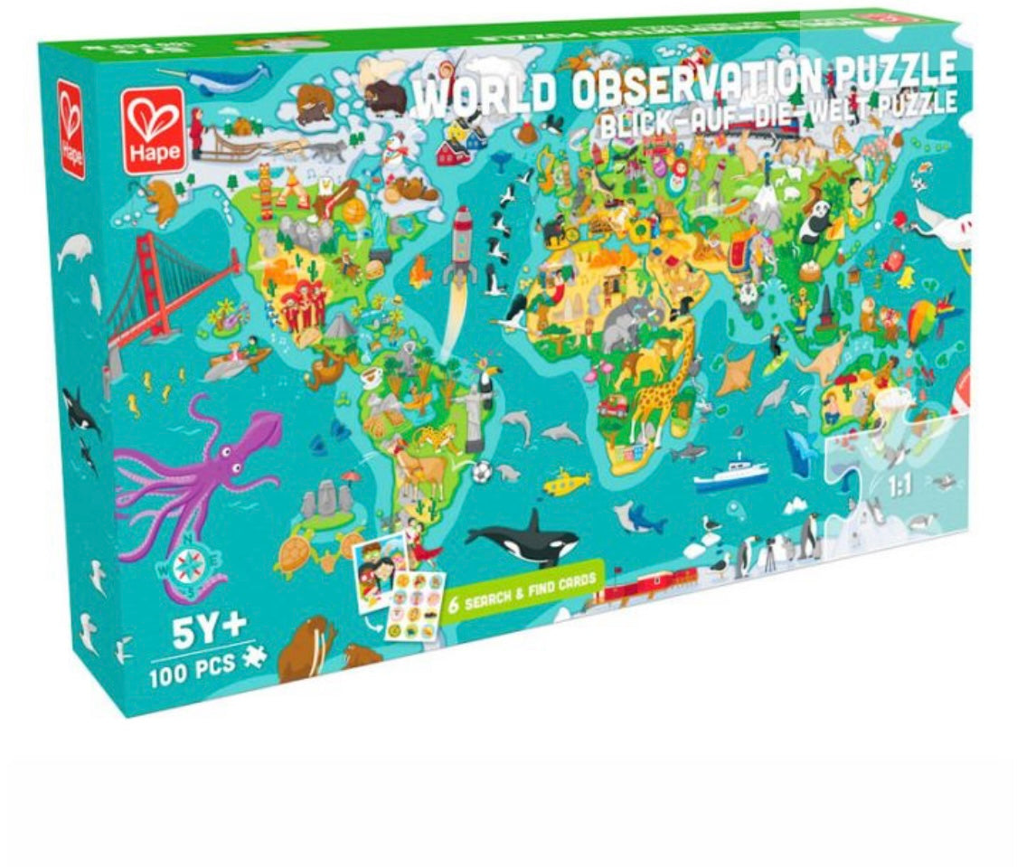 HAPE PUZZLE MUNDO