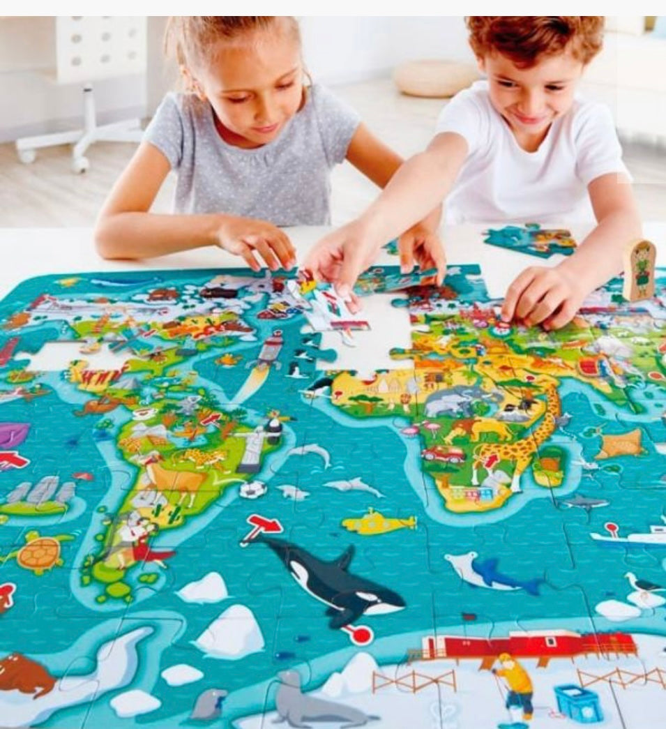 HAPE PUZZLE MUNDO