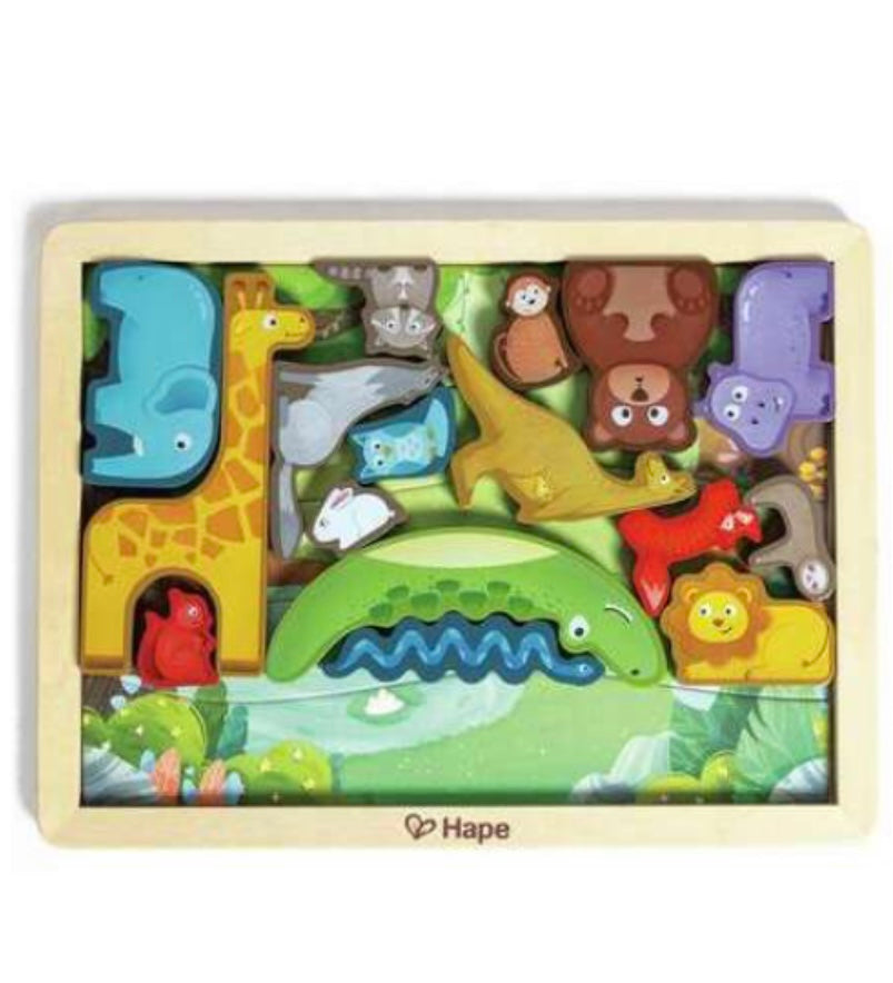 HAPE PUZZLE REINO ANIMAL