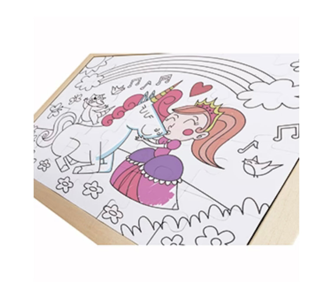 HAPE PUZZLE AMIGOS DEL UNICORNIO