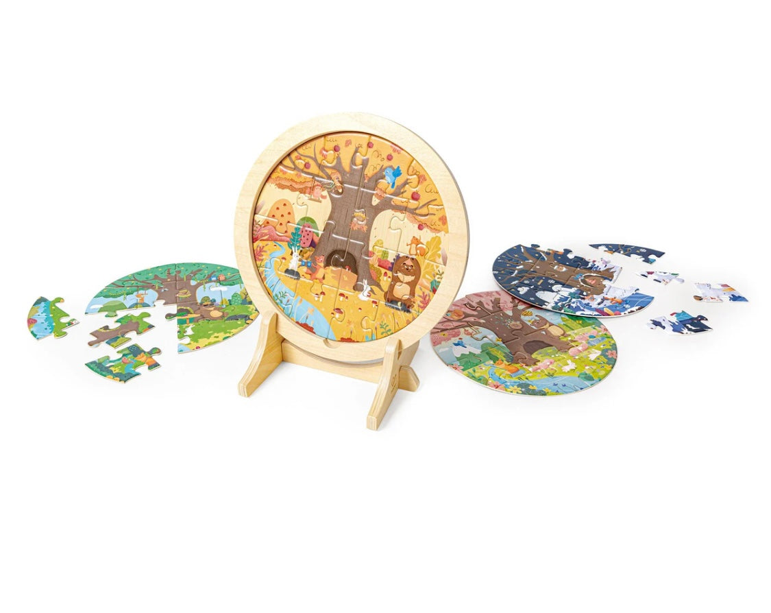 HAPE PUZZLE 4 ESTACIONES