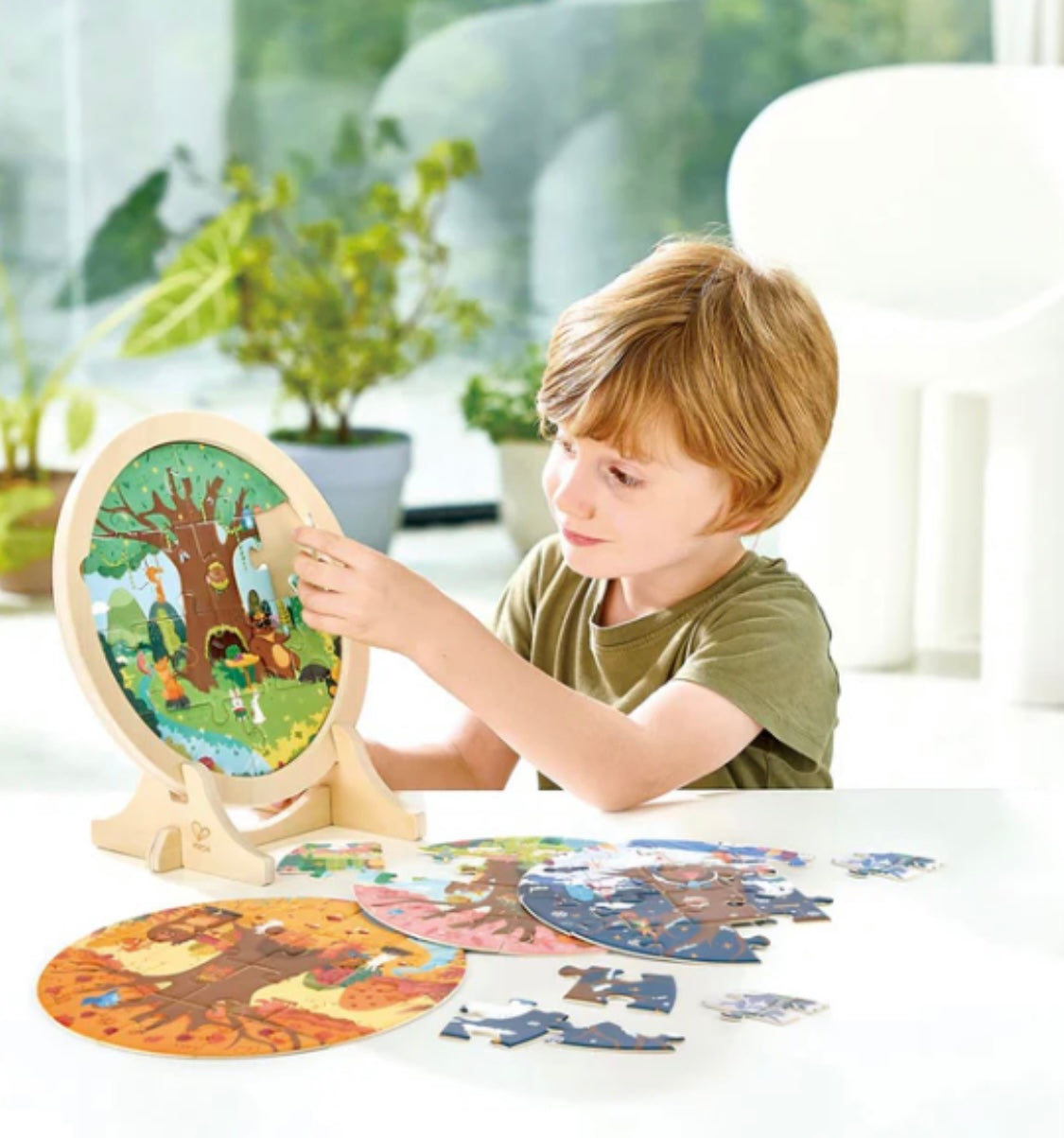HAPE PUZZLE 4 ESTACIONES