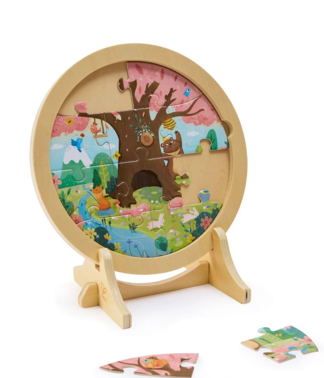HAPE PUZZLE 4 ESTACIONES