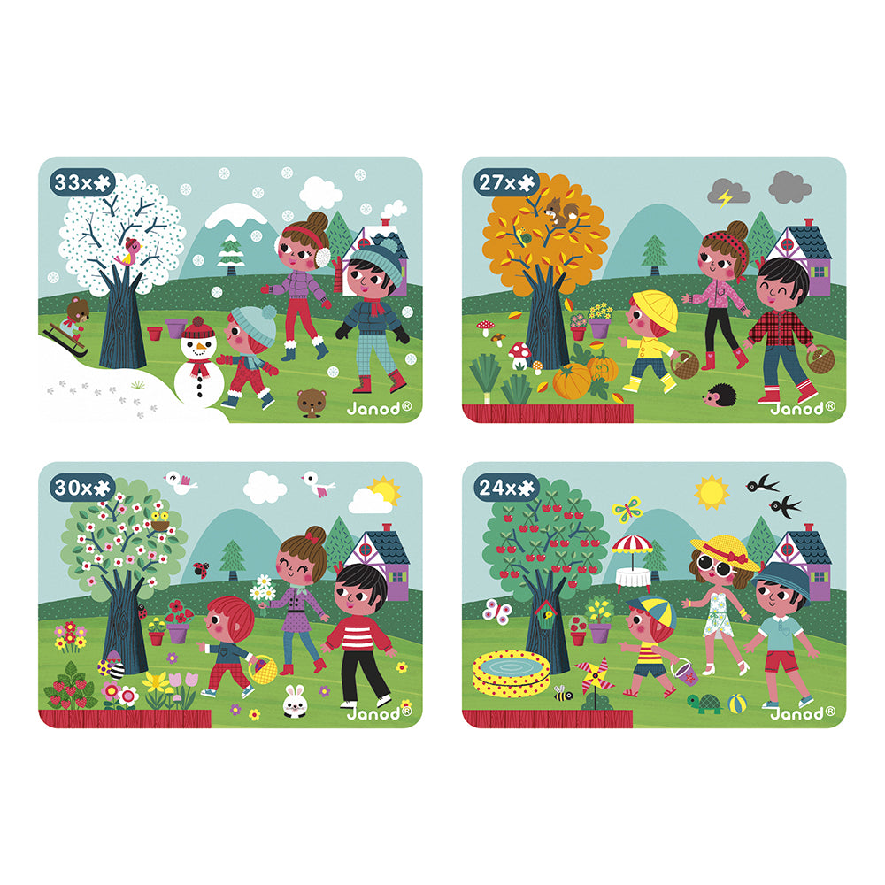 JANOD MAGNETI´BOOK LAS ESTACIONES