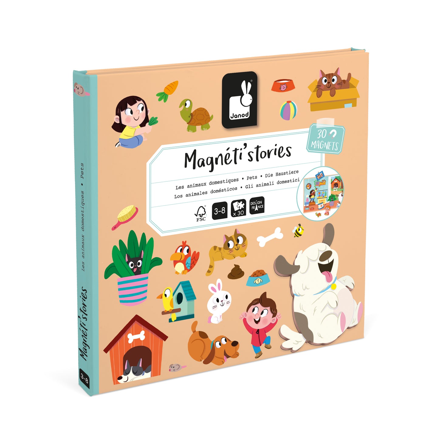 JANOD MAGNETI´ STORIES LOS ANIMALES DOMESTICOS