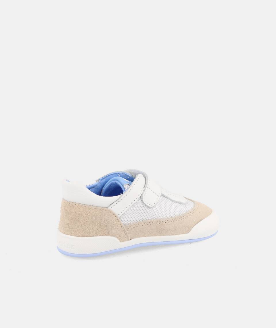 Blanditos Módena Blanco y Azul