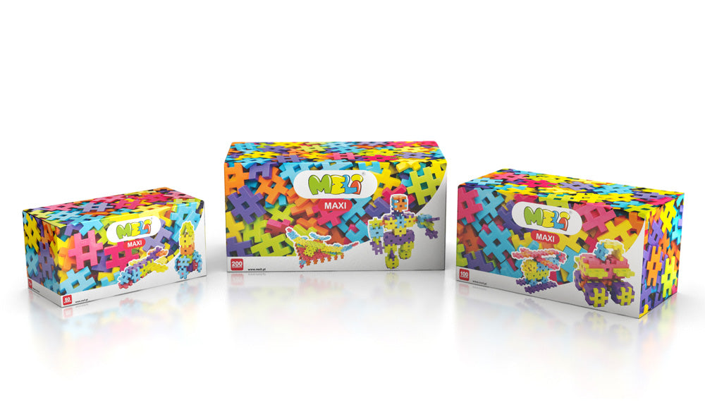 MELI MAXI 100 PIEZAS