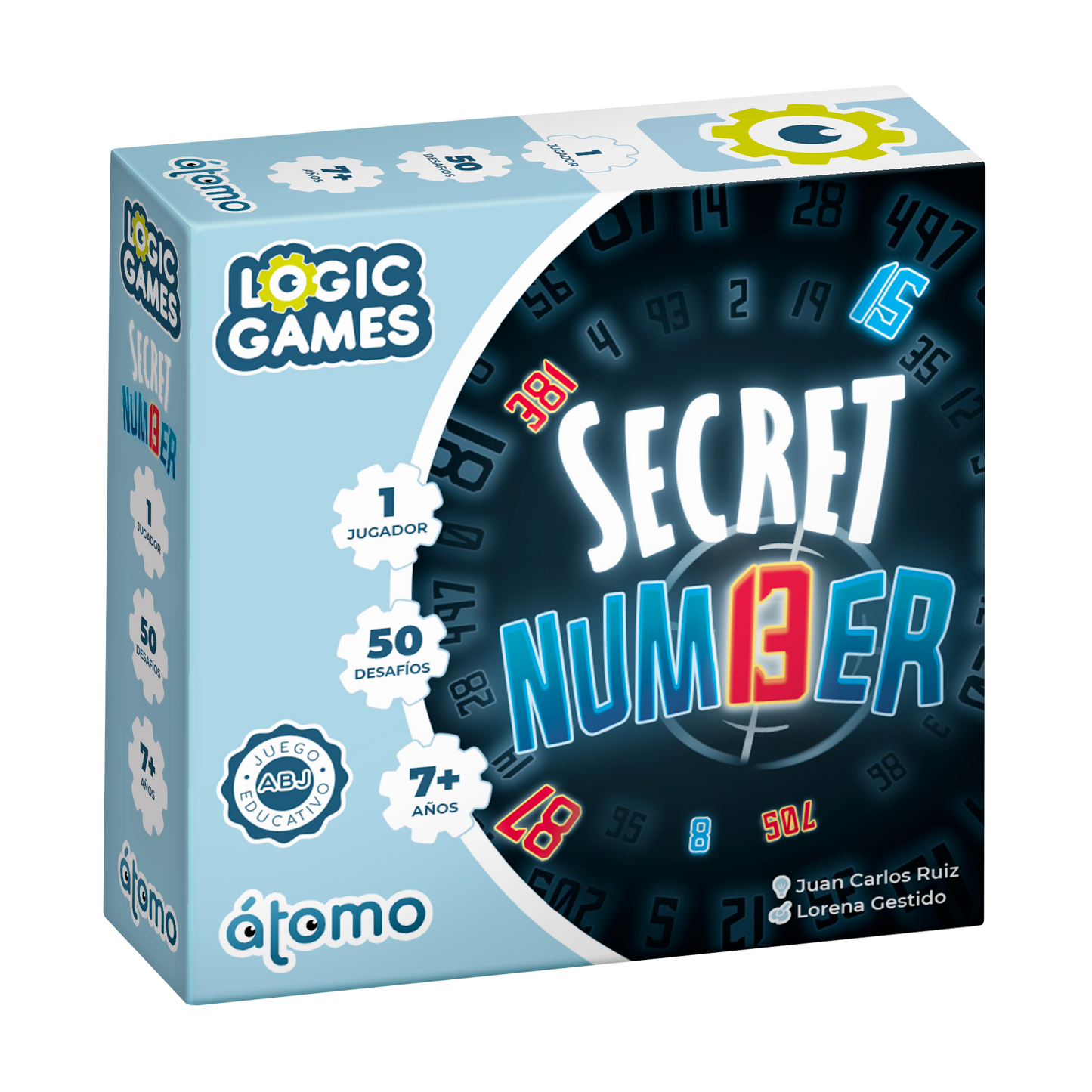 ÁTOMO SECRET NUMBER