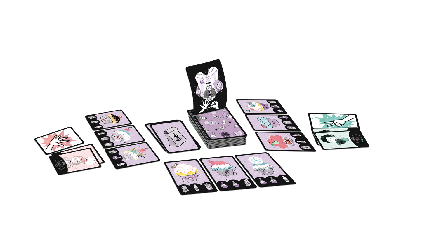 ÁTOMO UNICORNIA EL JUEGO DE CARTAS