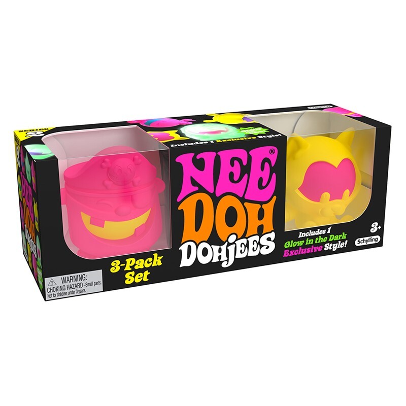 NEEDOH DOHJEES PACK DE 3