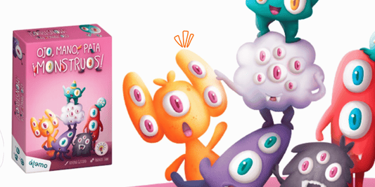 ÁTOMO OJO, MANO, PATA, MONSTRUOS