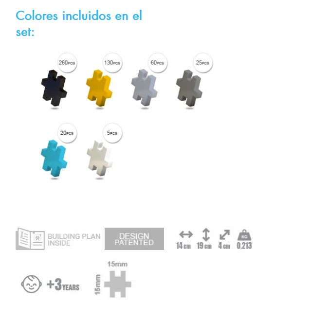 MELI MINI THEMATIC CONSTRUCCIONES