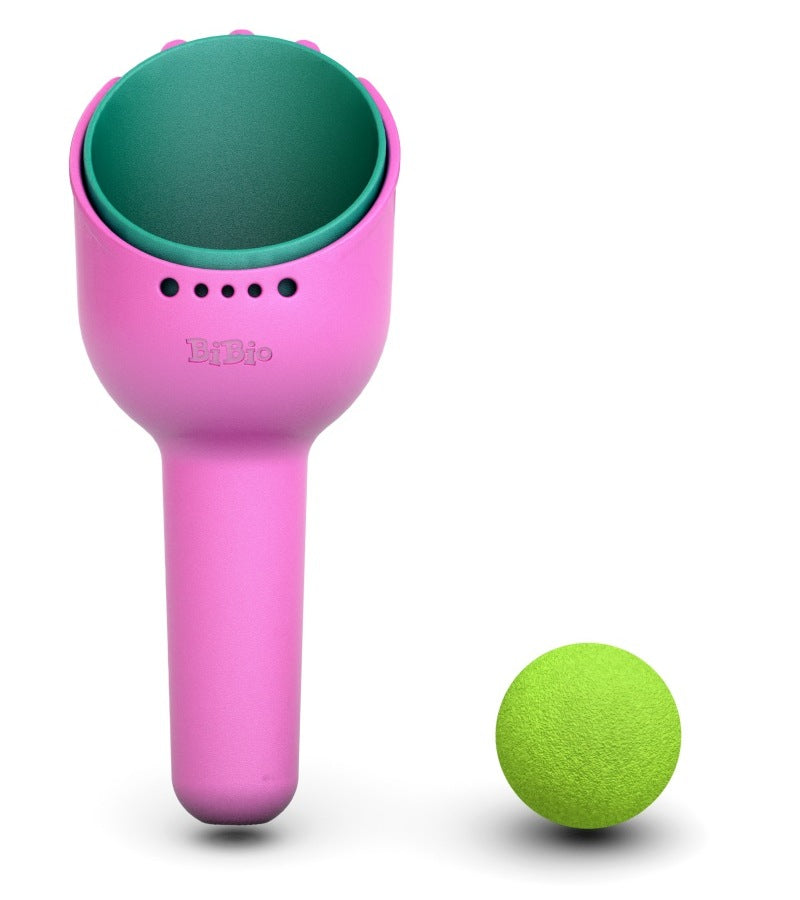 BIBIO RAKBI SET DE 2 PALAS ROSA