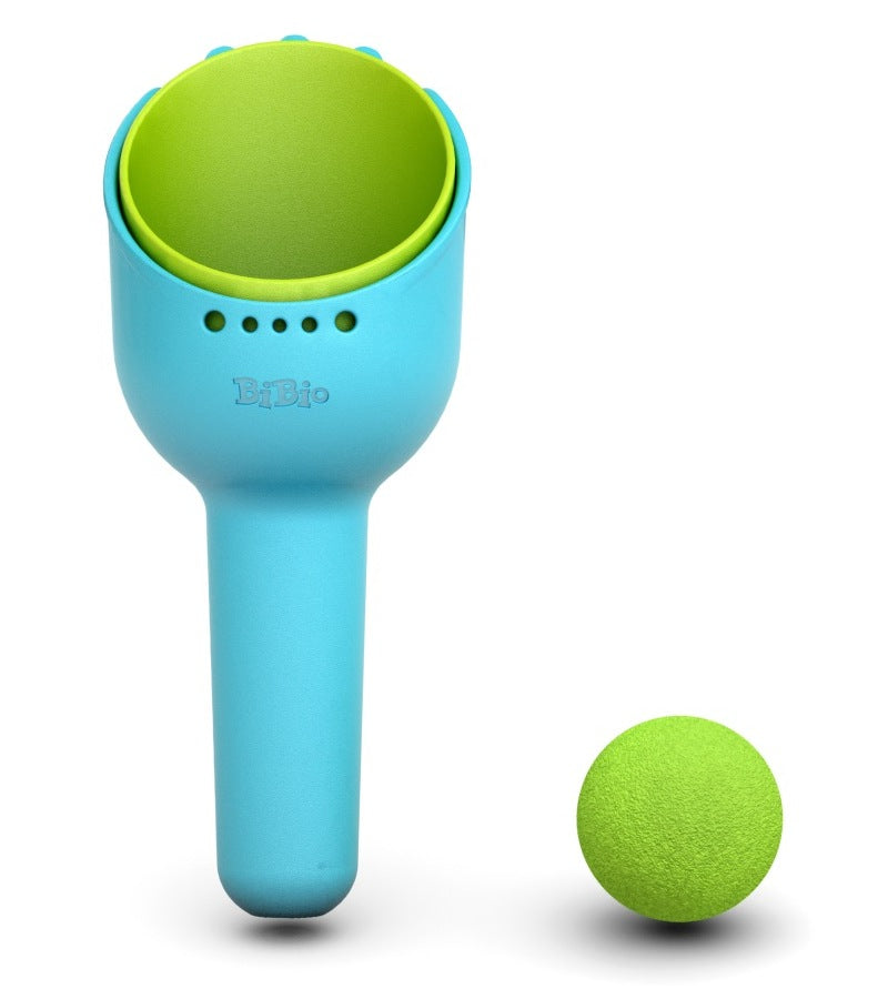 BIBIO RAKBI SET DE 2 PALAS AZUL