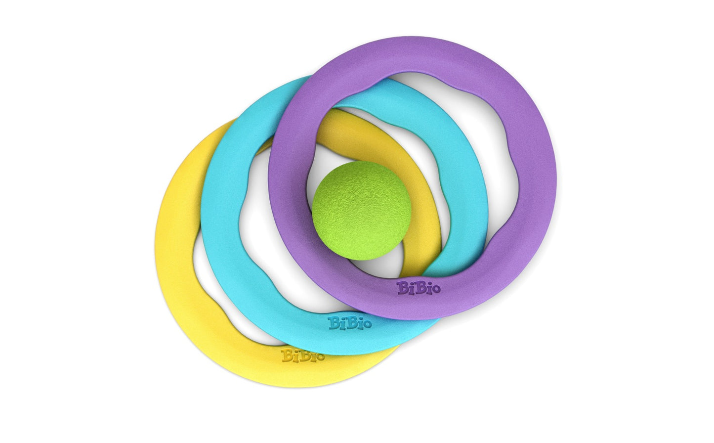 BIBIO RIBI SET DE 3 AROS