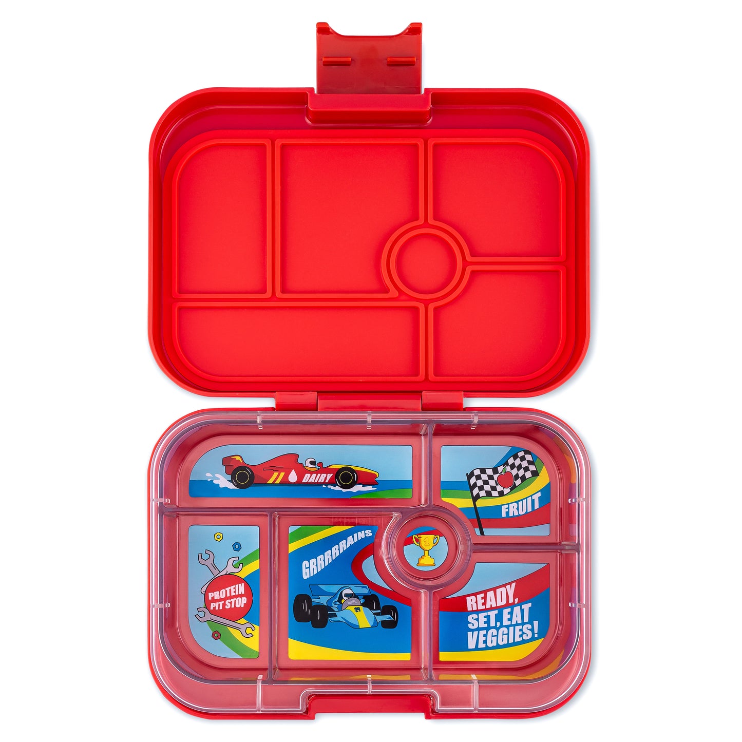 YUMBOX ORIGINAL RACE CARS TRAY