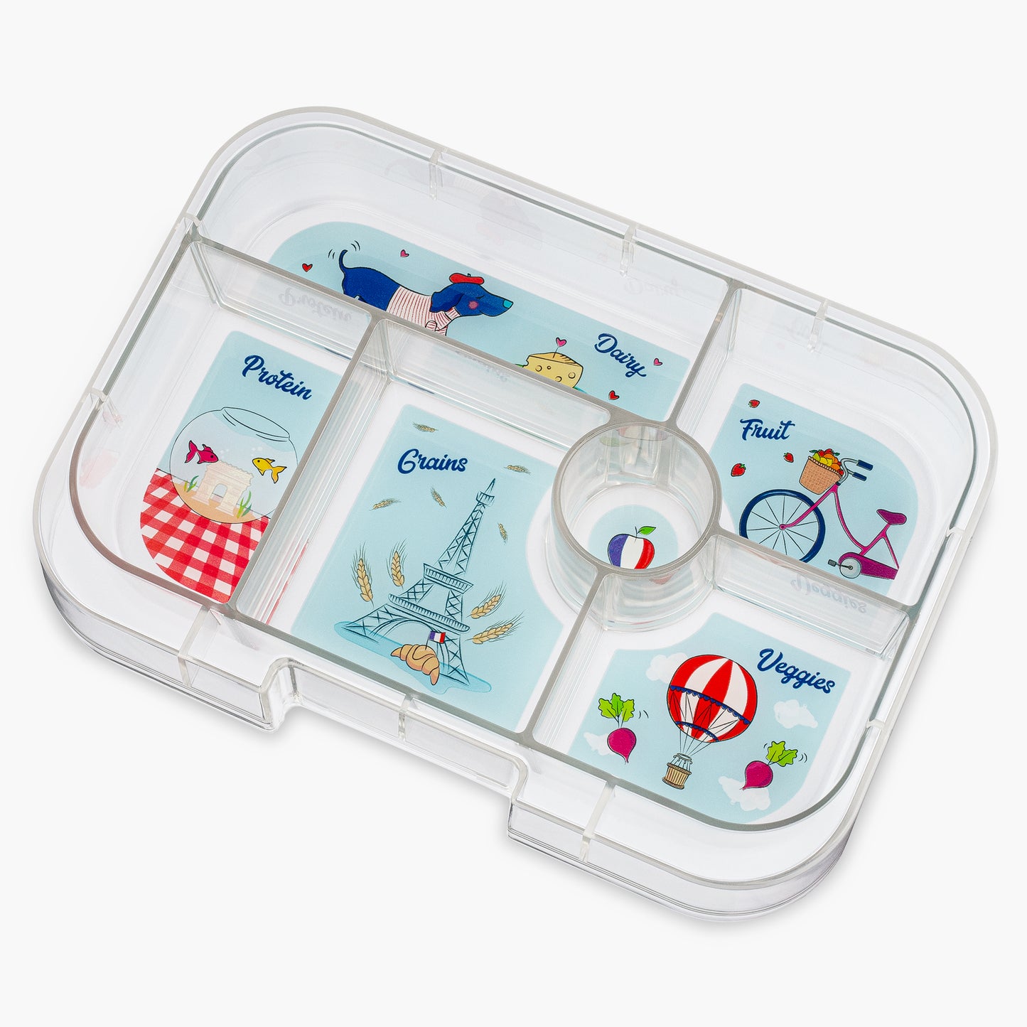 YUMBOX ORIGINAL PARIS TRAY