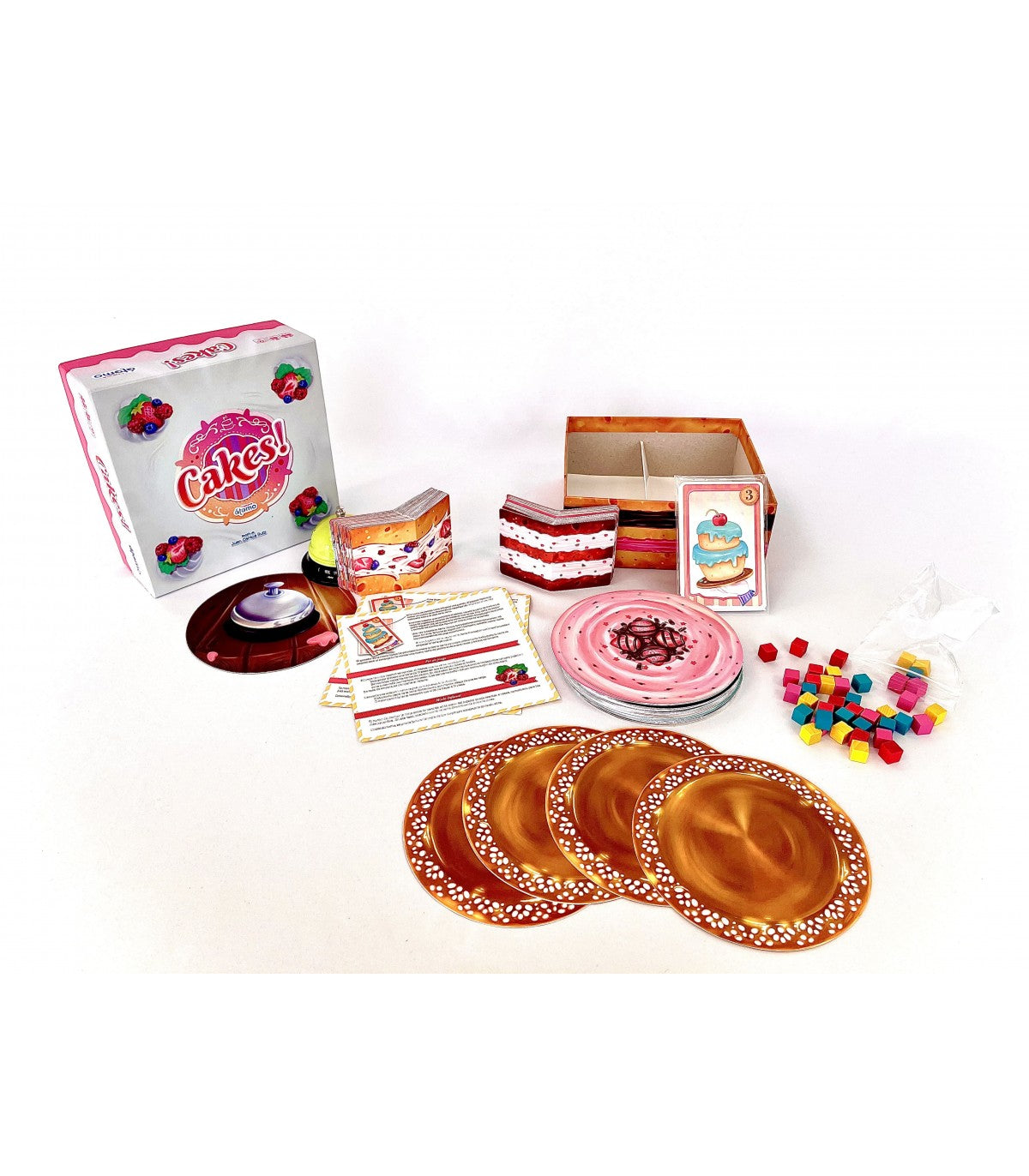 ÁTOMO CAKES
