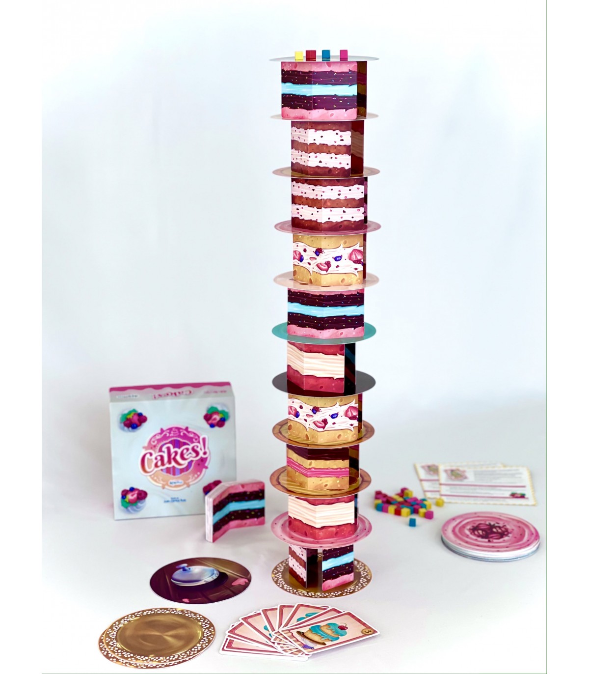 ÁTOMO CAKES
