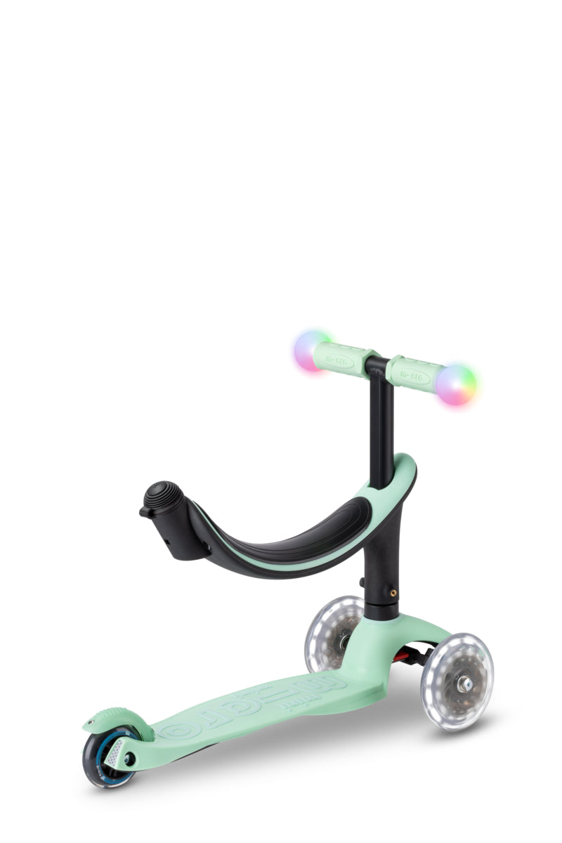 MICRO PATINETE MINI2GROW DELUXE MAGIC LED