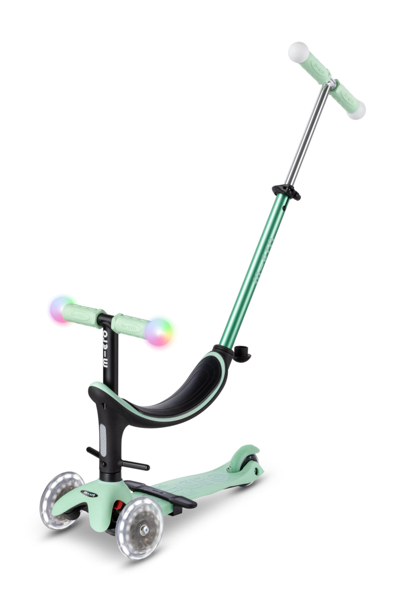 MICRO PATINETE MINI2GROW DELUXE MAGIC LED