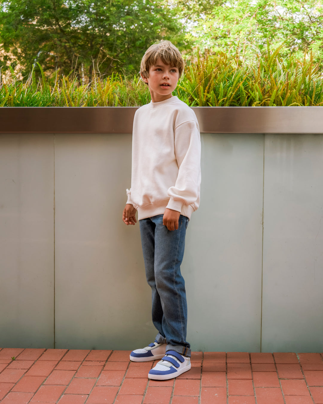 MURIS PETRA JUNIOR DENIM BLUE