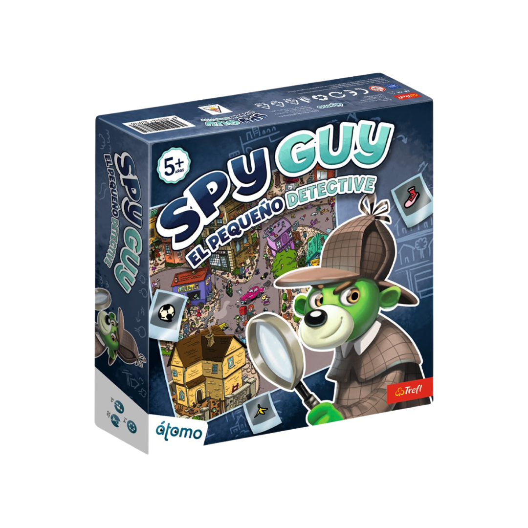 ÁTOMO SPY GUY EL PEQUEÑO DETECTIVE