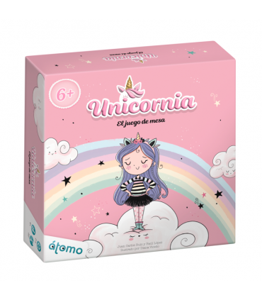 ÁTOMO UNICORNIA EL JUEGO DE MESA