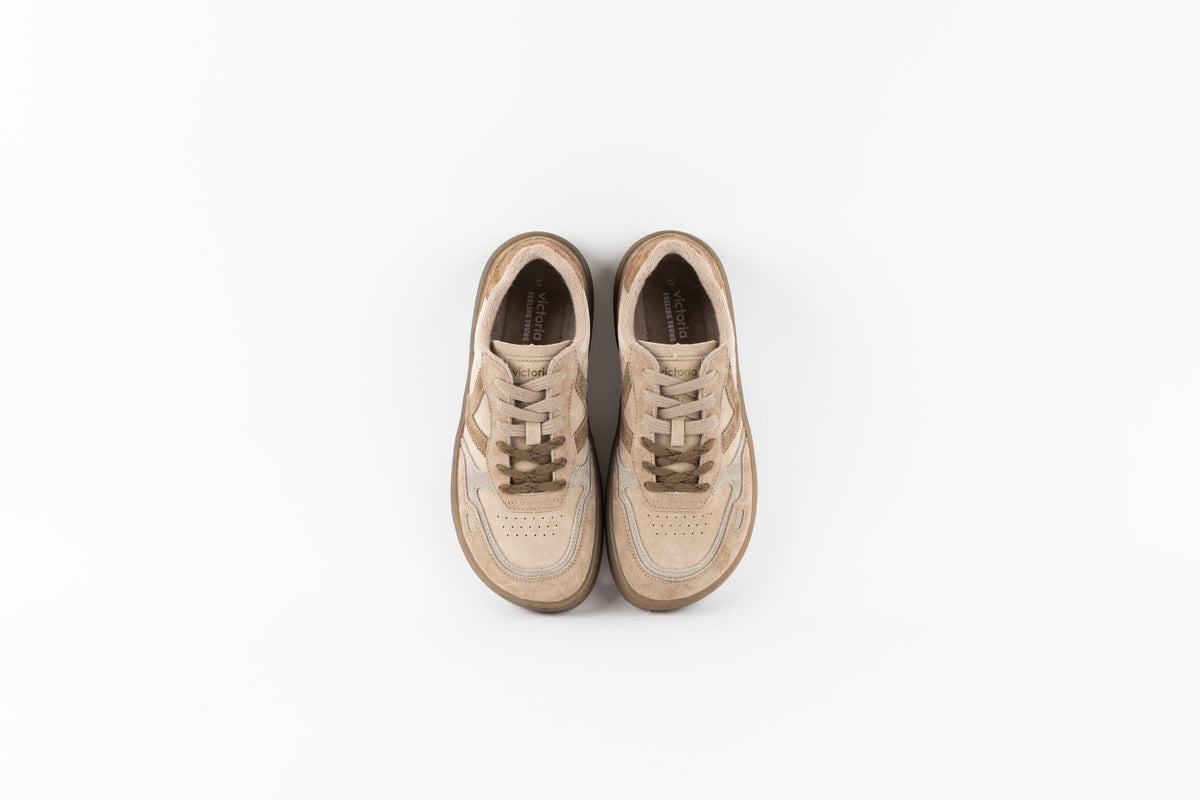 Victoria Duna Serraje Beige