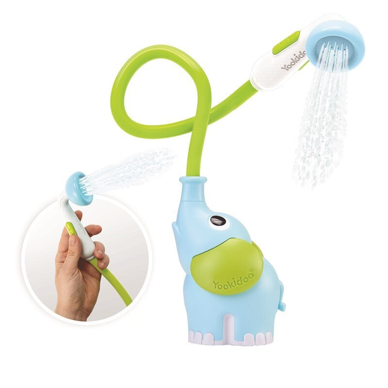 YOOKIDOO DUCHA ELEFANTE AZUL
