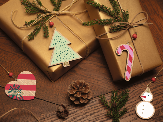 MOSES ADORNO DE NAVIDAD