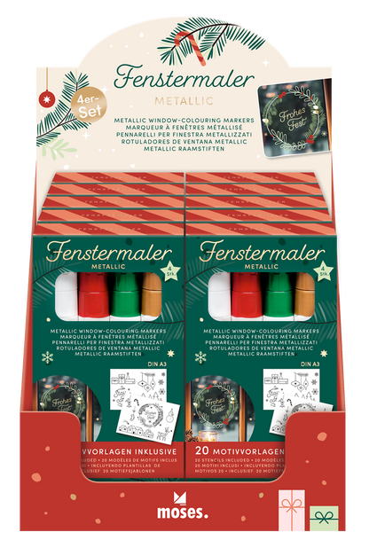 MOSES ROTULADORES DE VENTANA METALICOS