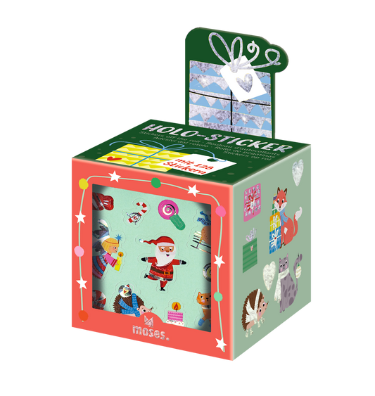 MOSES PEGATINAS DE NAVIDAD