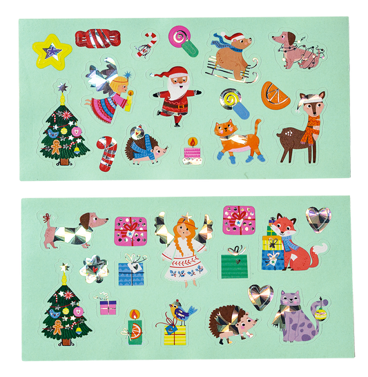 MOSES PEGATINAS DE NAVIDAD