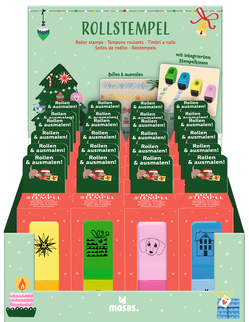 MOSES SELLO DE RODILLO