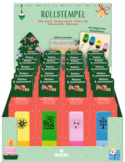 MOSES SELLO DE RODILLO