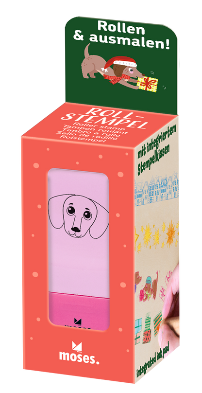 MOSES SELLO DE RODILLO