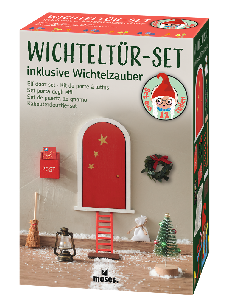 MOSES SET DE PUERTA GNOMO